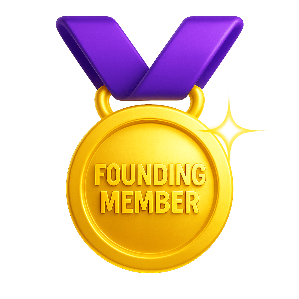 Founding Superfan Badge