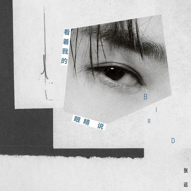 看着我的眼睛说