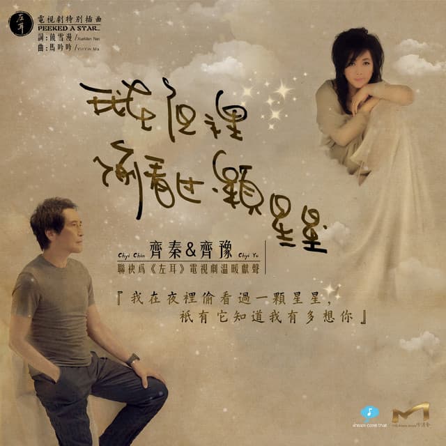 我在夜裡偷看過一顆星星