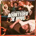 Aconteceu de novo - Ao vivo