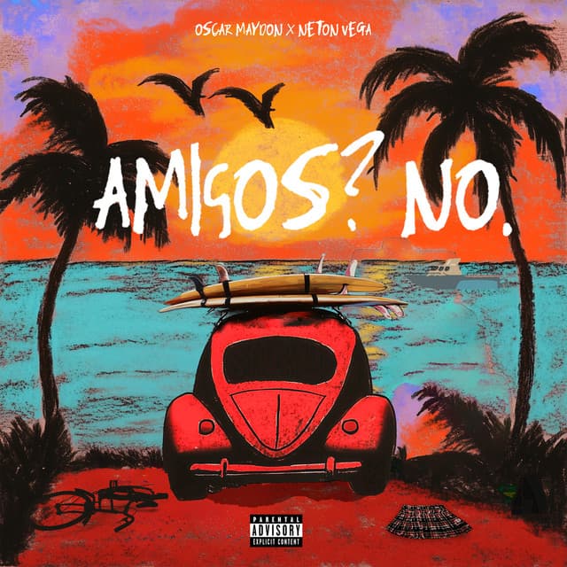 Amigos? No.