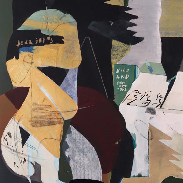 黑暗之中閉上眼