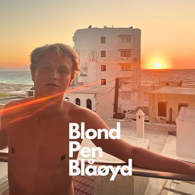 Blond Pen Blåøyd