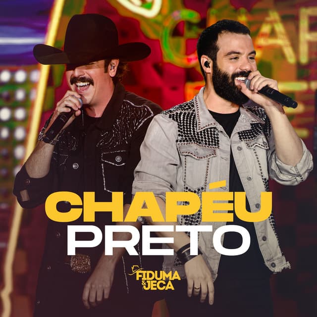 Chapéu Preto - Ao Vivo