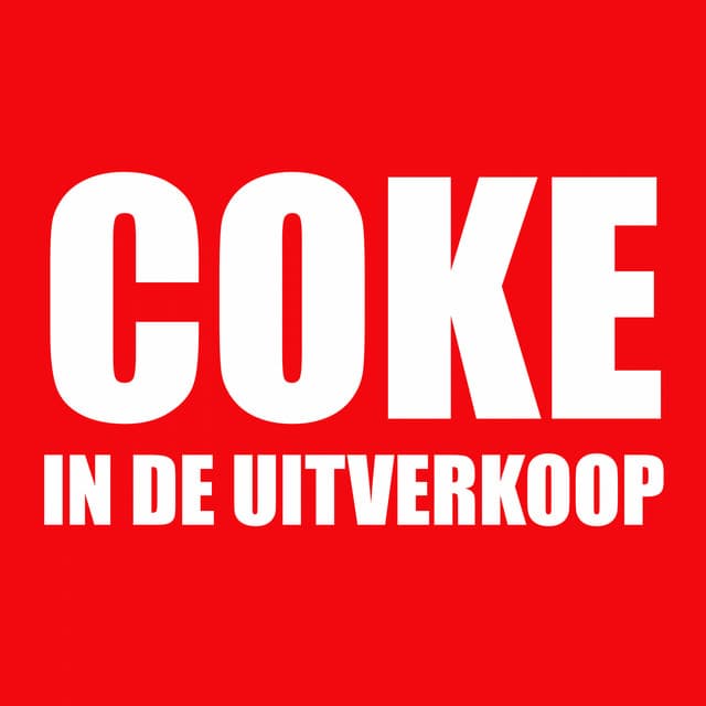 COKE IN DE UITVERKOOP