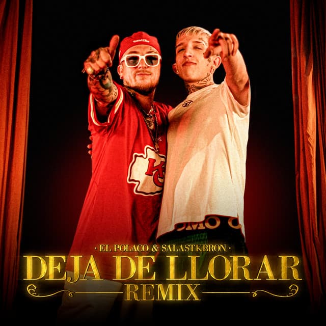 Deja de Llorar - Remix