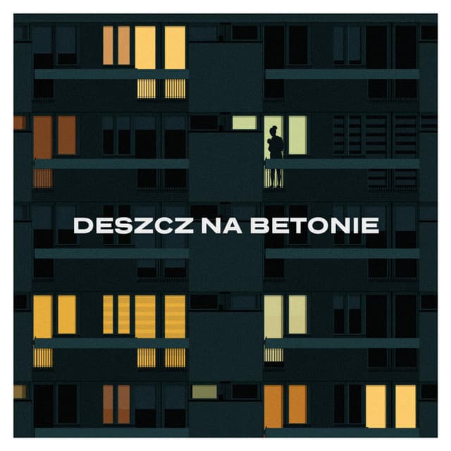 Deszcz Na Betonie