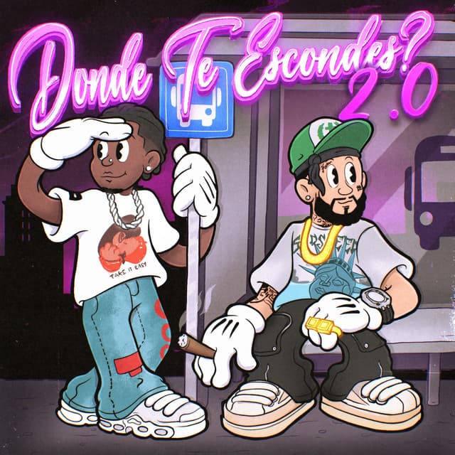 DONDE TE ESCONDES? 2.0