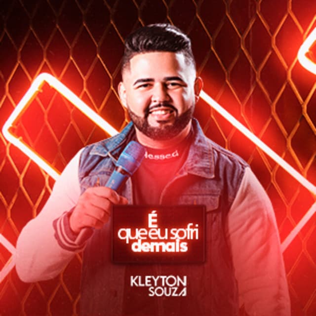 É Que Eu Sofri Demais