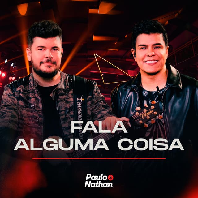 Fala Alguma Coisa - Ao Vivo