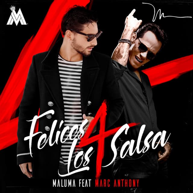 Felices los 4 - Salsa Version