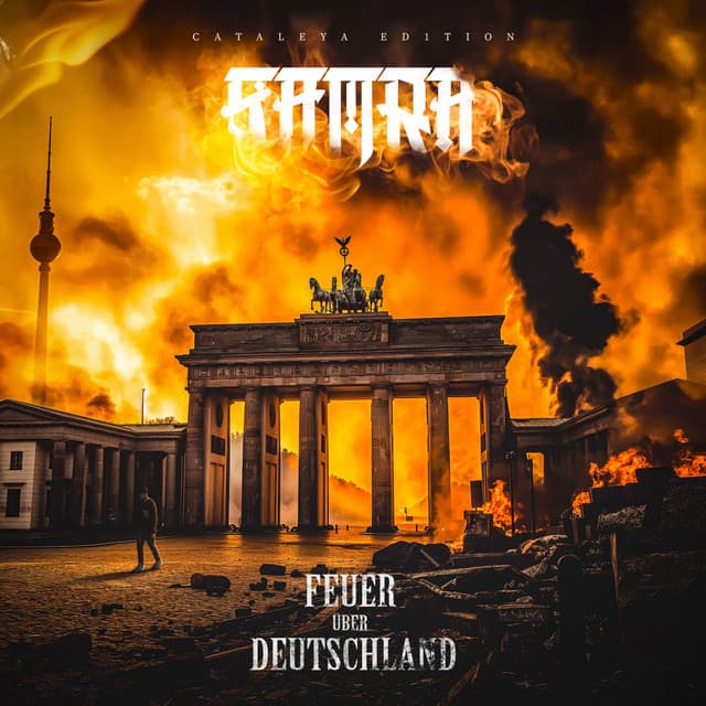 Feuer über Deutschland