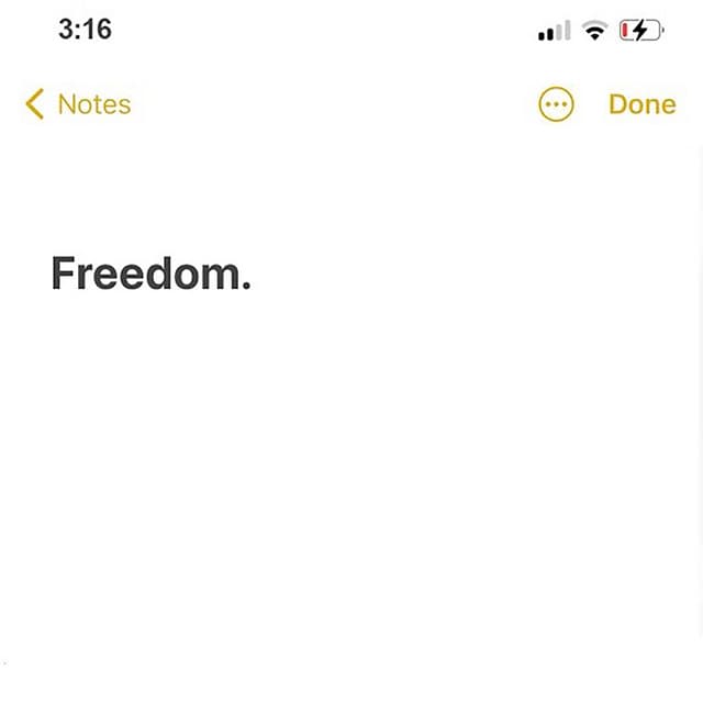 Freedom (with BEAM)