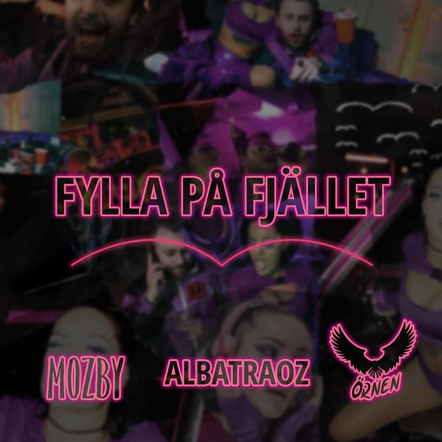 Fylla på fjället