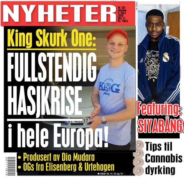 Hasjkrisen (feat. Siyabång)