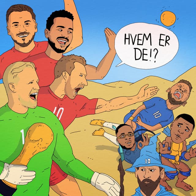 HVEM ER DE!? (Basim x Jimilian)
