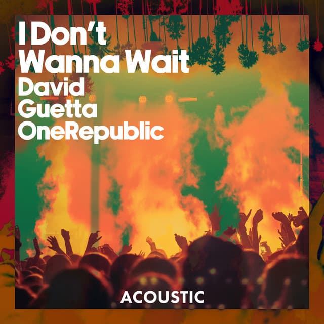 I Don't Wanna Wait - Acoustic