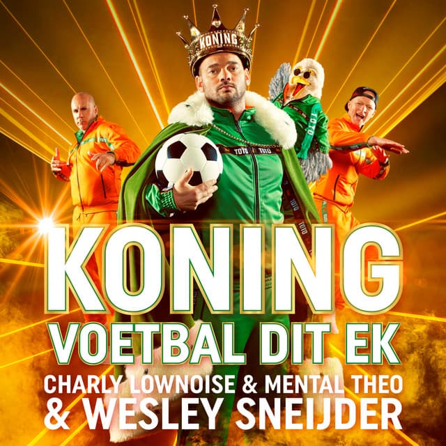 Koning Voetbal dit EK - TOTO Edition