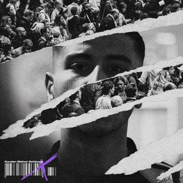 Kunden stehen Schlange