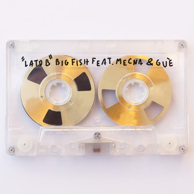 Lato B (feat. Mecna, Guè)