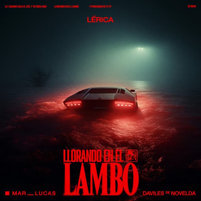 LLORANDO EN EL LAMBO