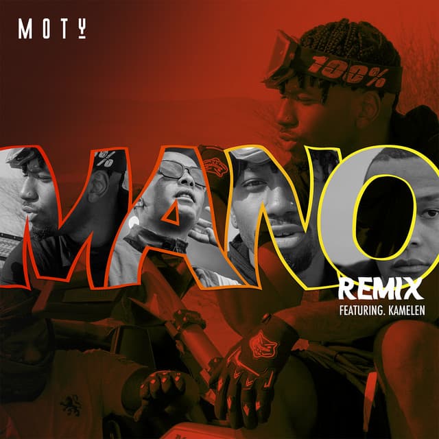 MANO (feat. Kamelen) - Remix