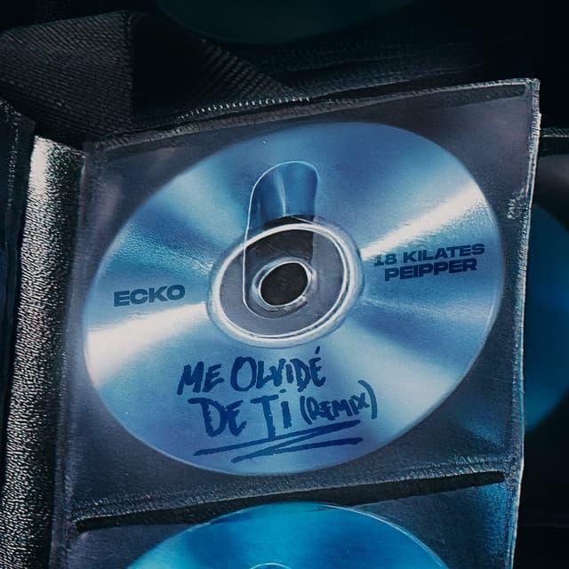 Me Olvidé de Ti - Remix