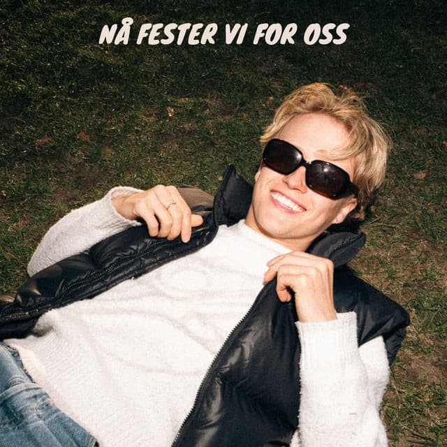 Nå fester vi for oss