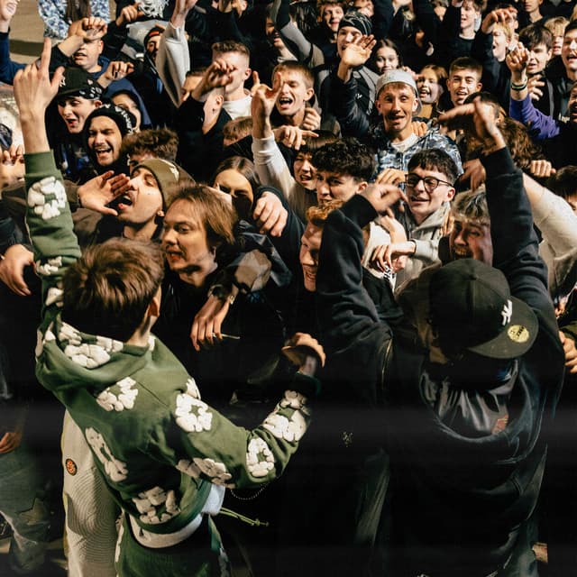 NIE BĘDĘ ZA NIC PRZEPRASZAĆ