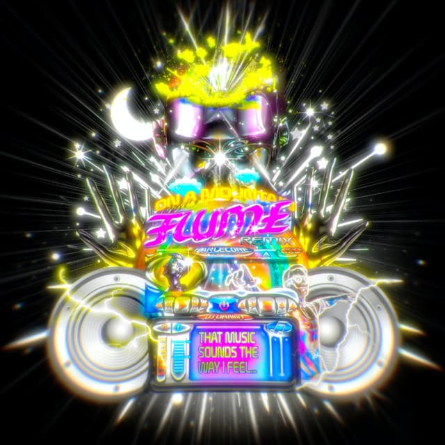 On A Mountain - Flume Remix