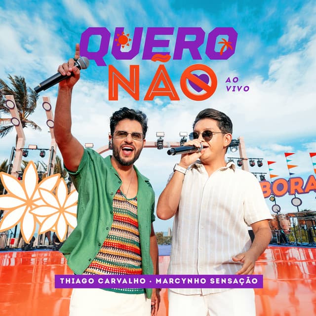 Quero Não - Ao Vivo