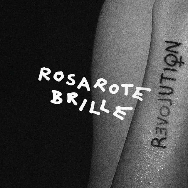 Rosarote Brille