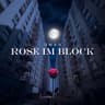 Rose im Block