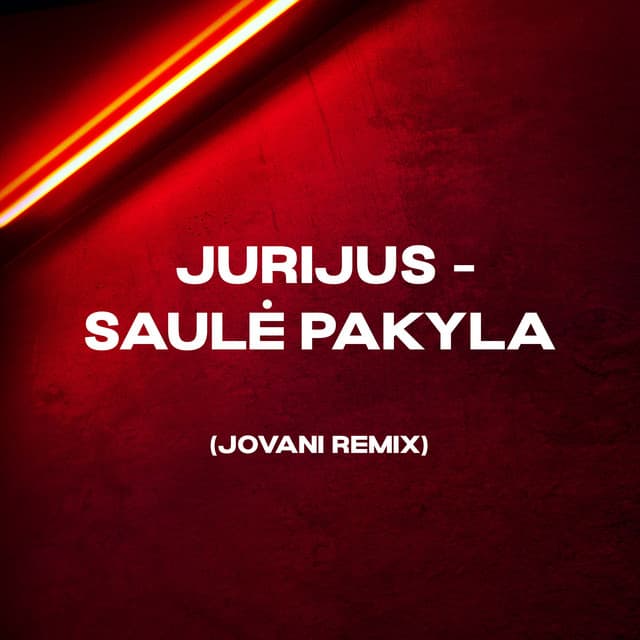 Saule Pakyla - Jovani Remix