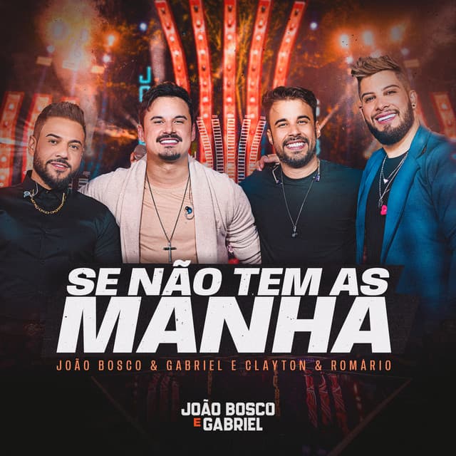 Se Não Tem As Manha - Ao Vivo