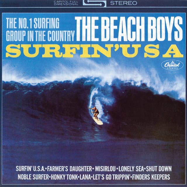 Surfin' U.S.A. - Remastered 2001