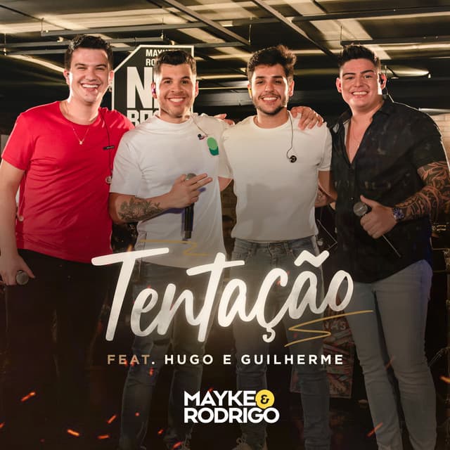 Tentação - Ao vivo