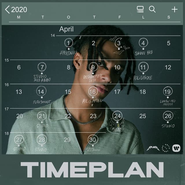 Timeplan