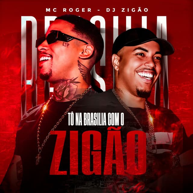 Tô na Brasilia com o Zigão