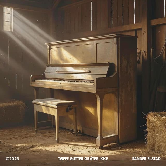 Tøffe gutter gråter ikke