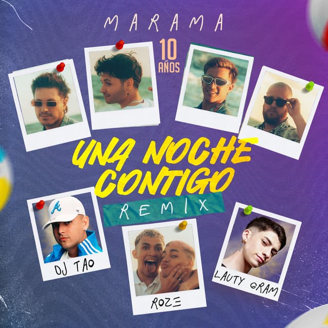 Una Noche Contigo - Remix