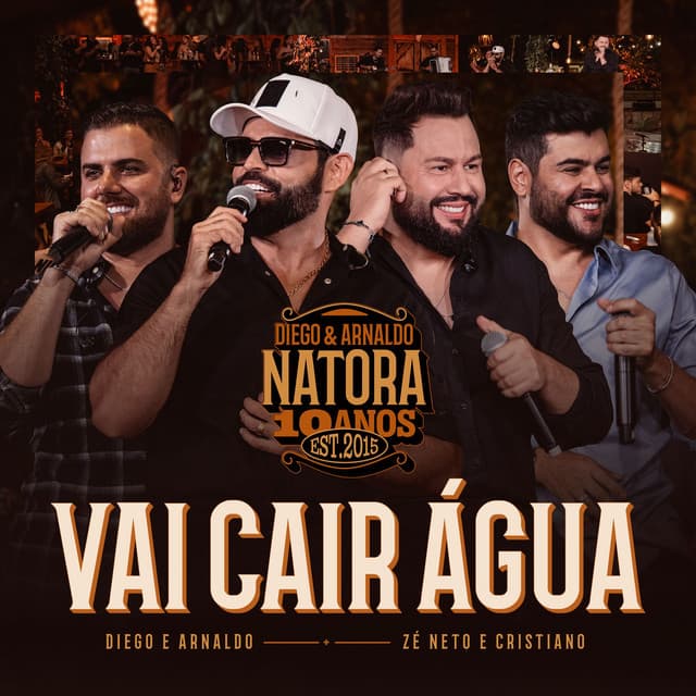 Vai Cair Água - Ao Vivo