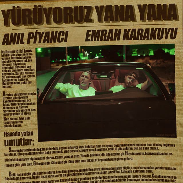 Yürüyoruz Yana Yana