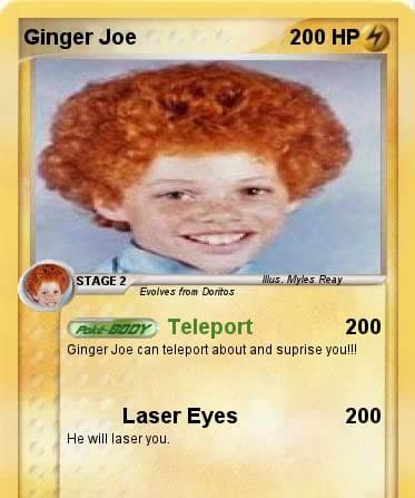 Ginger Joe