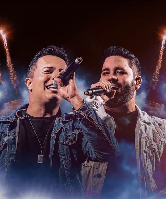 João Ricardo e Vinicius