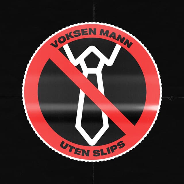 Voksen Mann Uten Slips