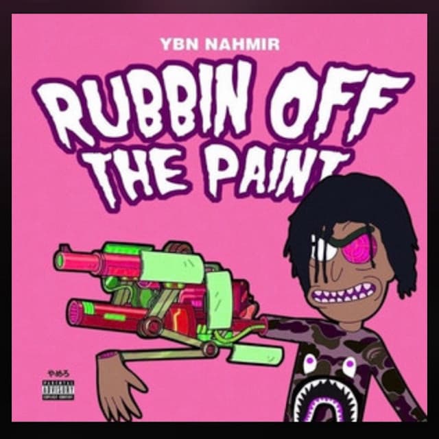 Rubbin Off The Paint