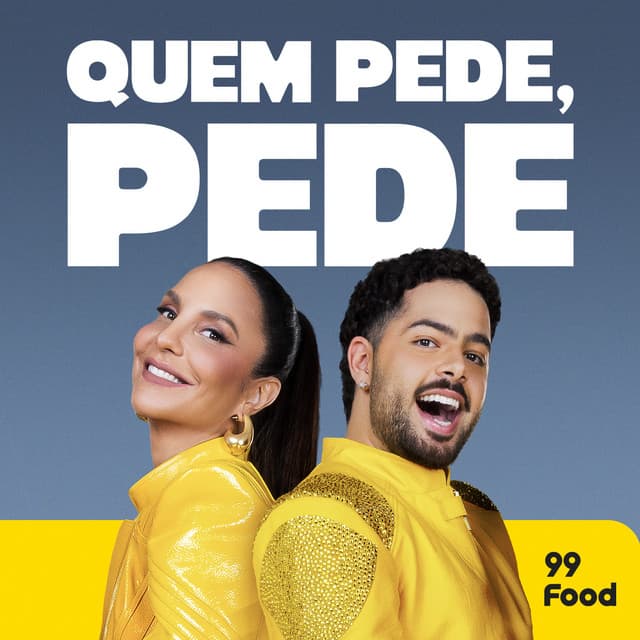 Quem Pede, Pede (feat. PEDRO SAMPAIO, Ivete Sangalo)