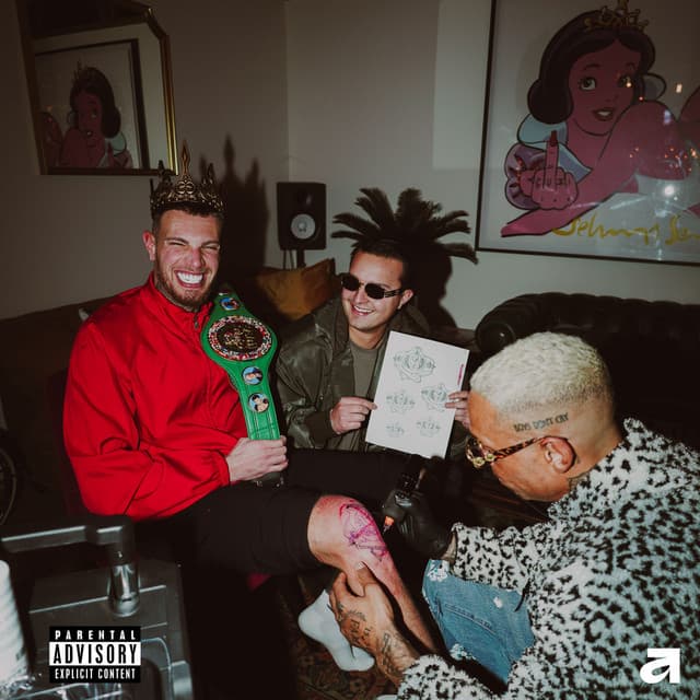 Achteruit (feat. Bizzey & Trobi)