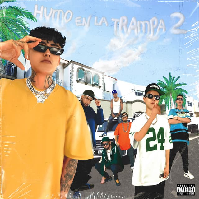 Humo en la Trampa 2 (feat. Dee, Fntxy, Yoga Fire & Muelas De Gallo)